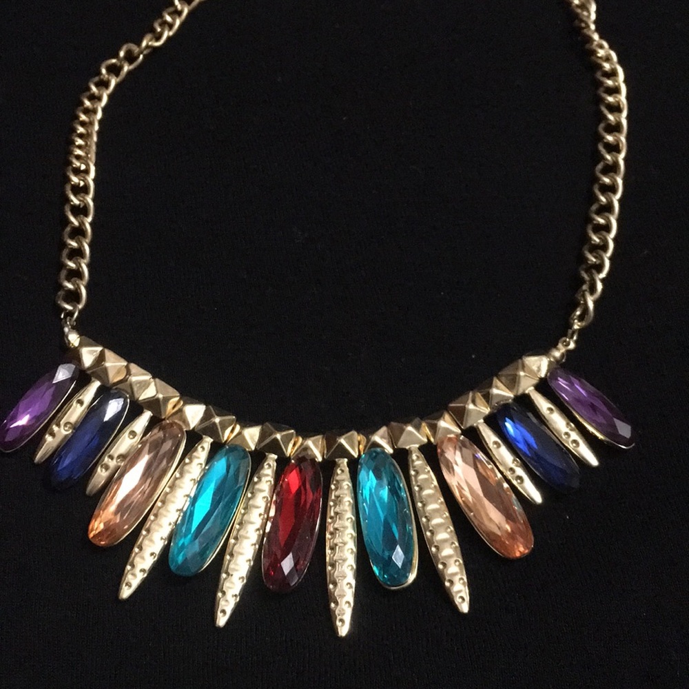 Colorful fun necklace